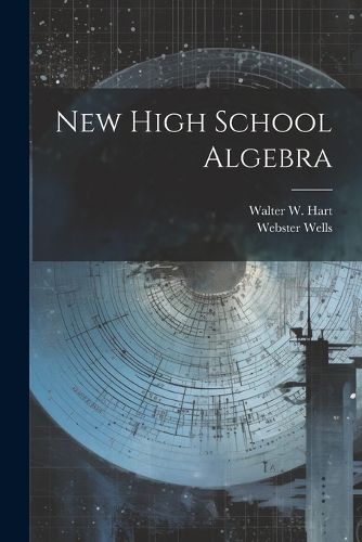 Cover image for New High School Algebra