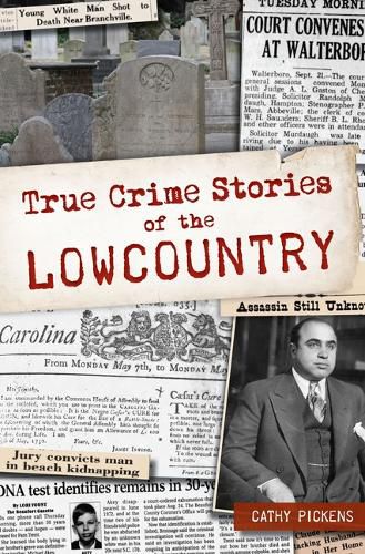 Cover image for True Crime Stories of the Lowcountry