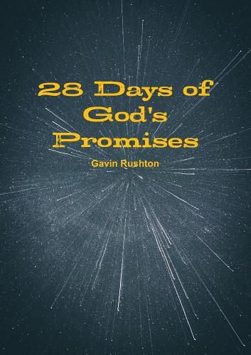 Cover image for 28 Days of God's Promises