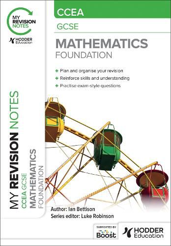 Cover image for My Revision Notes: CCEA GCSE Mathematics Foundation