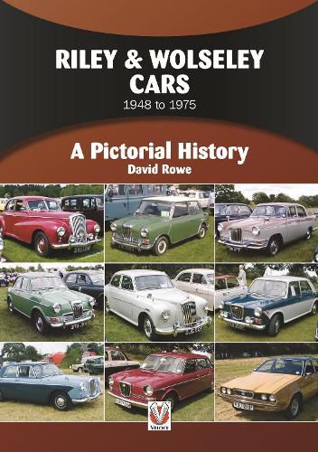 Cover image for Riley & Wolseley Cars 1948 to 1975: A Pictorial History