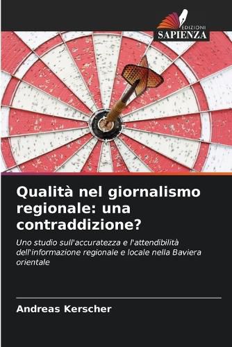 Cover image for Qualita nel giornalismo regionale
