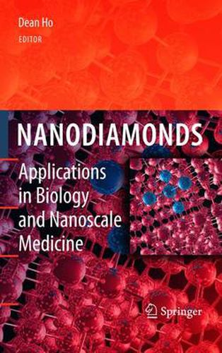 Cover image for Nanodiamonds: Applications in Biology and Nanoscale Medicine