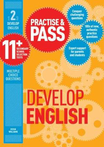 Cover image for Practise & Pass 11+ Level Two: Develop English