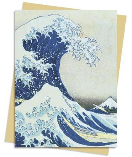 Cover image for Great Wave (Hokusai) Greeting Card Pack