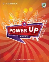 Cover image for Power Up Level 3 Pupil's Book KSA Edition
