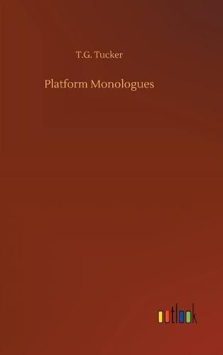 Cover image for Platform Monologues