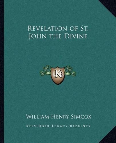 Cover image for Revelation of St. John the Divine