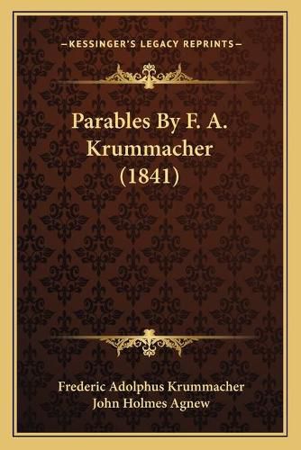 Parables by F. A. Krummacher (1841)