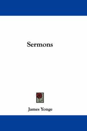 Cover image for Sermons