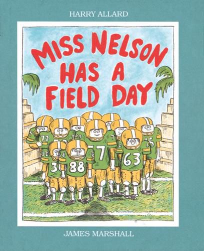 Cover image for Miss Nelson Has a Field Day