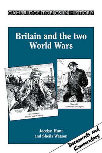 Cover image for Britain and the Two World Wars