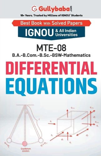 Cover image for Mte-08 Differential Equations