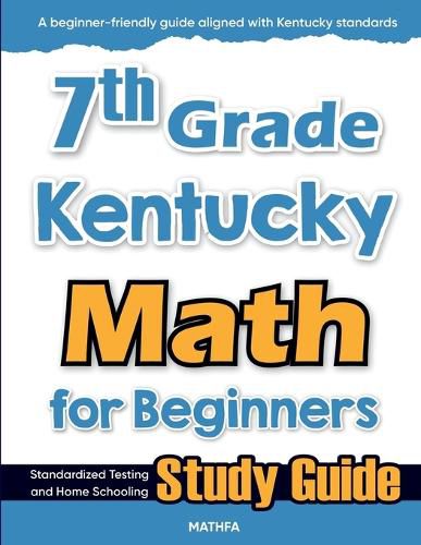 Cover image for 7th Grade Kentucky Math for Beginners