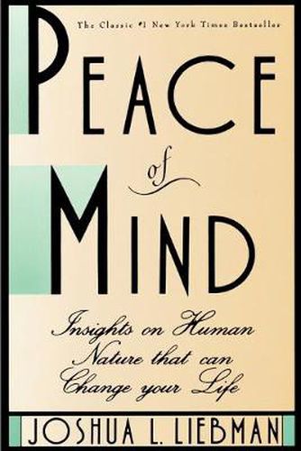 Cover image for Peace of Mind: Insights on Human Nature That Can Change Your Life