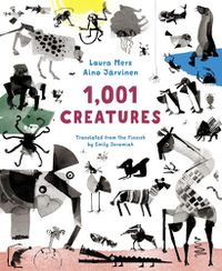 Cover image for 1,001 Creatures