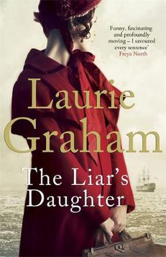 Cover image for The Liar's Daughter