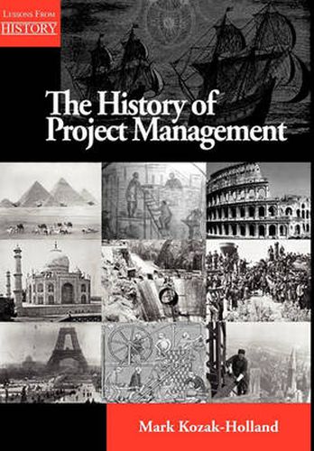 Cover image for The History of Project Management