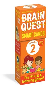 Cover image for Brain Quest 2nd Grade Smart Cards Revised 5th Edition