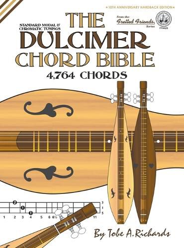 Cover image for The Dulcimer Chord Bible: Standard Modal & Chromatic Tunings