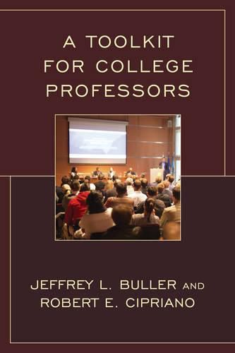 Cover image for A Toolkit for College Professors