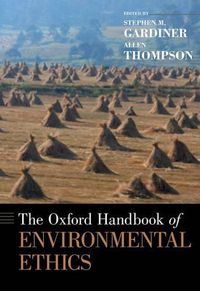 Cover image for The Oxford Handbook of Environmental Ethics