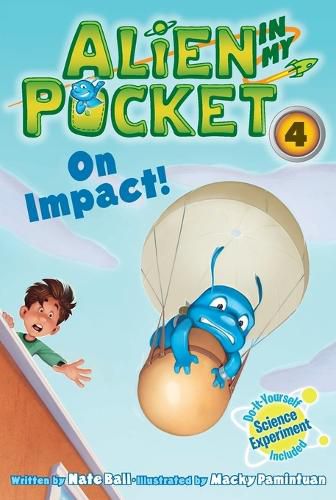 Cover image for Alien in My Pocket: On Impact!