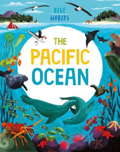 Cover image for Blue Worlds: The Pacific Ocean