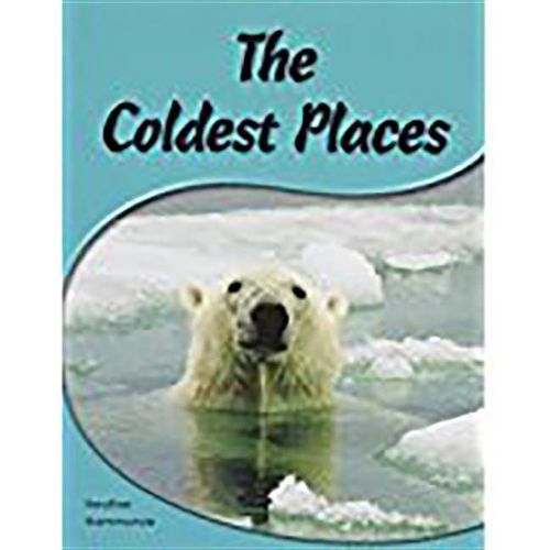 Cover image for The Coldest Places: Leveled Reader (Levels 12-14)