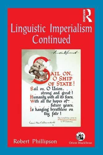 Cover image for Linguistic Imperialism Continued