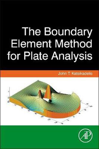 Cover image for The Boundary Element Method for Plate Analysis