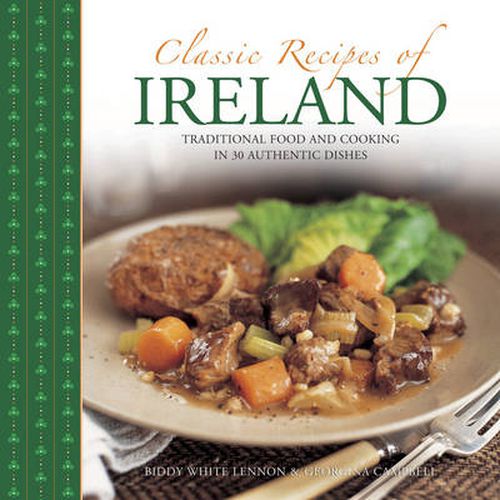 Cover image for Classic Recipes of Ireland