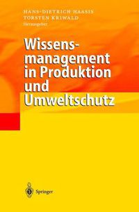 Cover image for Wissensmanagement in Produktion Und Umweltschutz