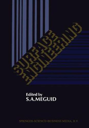 Cover image for Surface Engineering