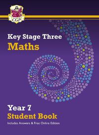 Cover image for New KS3 Maths Year 7 Student Book - with answers & Online Edition