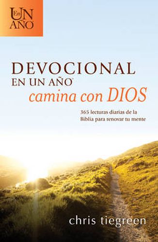 Cover image for Devocional en un ano - Camina con Dios