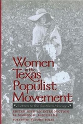 Cover image for Women in Texas Populist Movement: Letters to the Southern Mercury