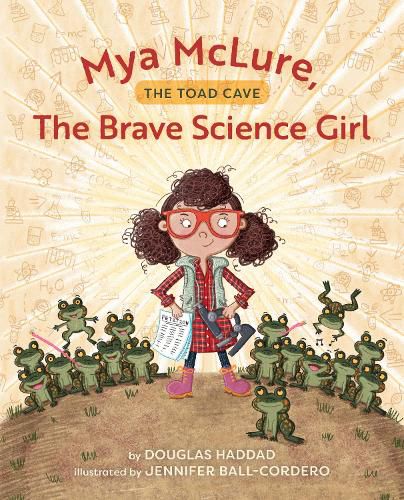 Cover image for Mya McLure, The Brave Science Girl: The Toad Cave