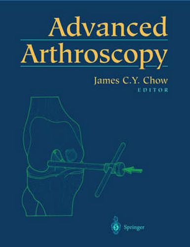 Cover image for Advanced Arthroscopy