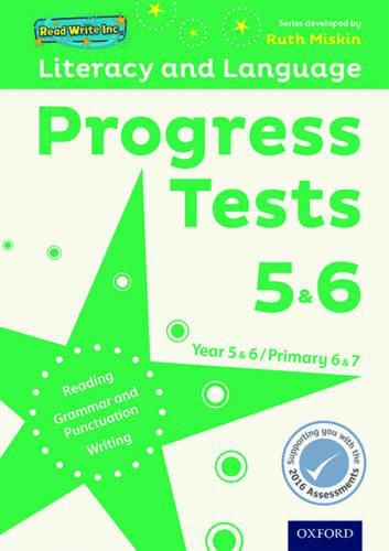 Cover image for Read Write Inc. Literacy and Language: Years 5&6: Progress Tests 5&6