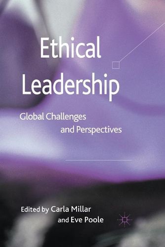 Cover image for Ethical Leadership: Global Challenges and Perspectives
