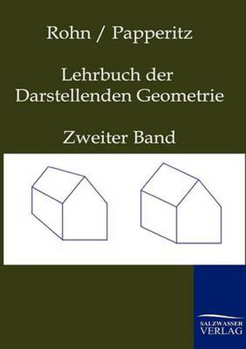 Cover image for Lehrbuch der Darstellenden Geometrie