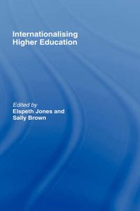 Cover image for Internationalising Higher Education