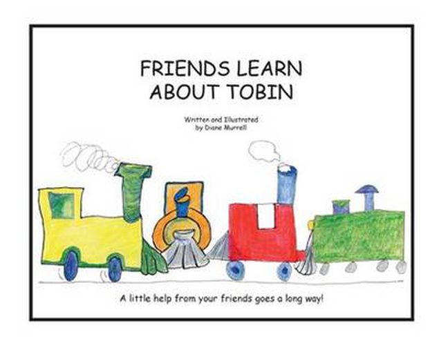 Cover image for Friends Learn About Tobin