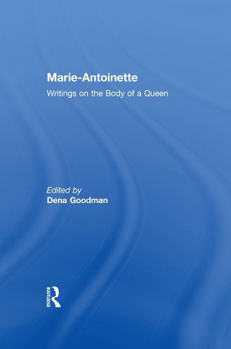 Cover image for Marie Antoinette