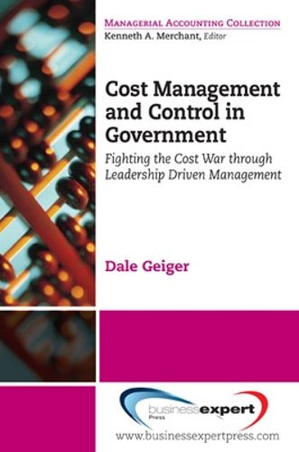 Cover image for Cost Management And Control In Government