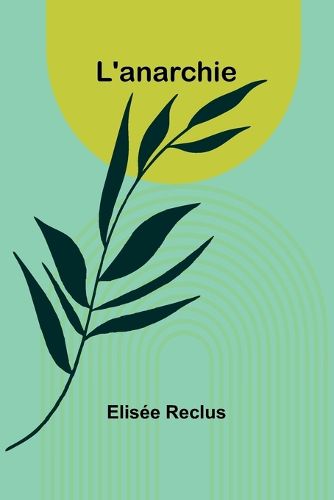 Cover image for L'anarchie