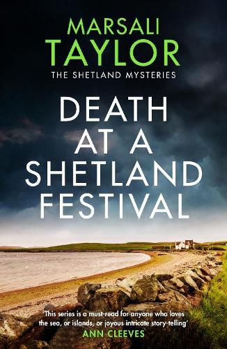 Cover image for Death at a Shetland Festival