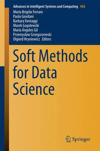 Cover image for Soft Methods for Data Science