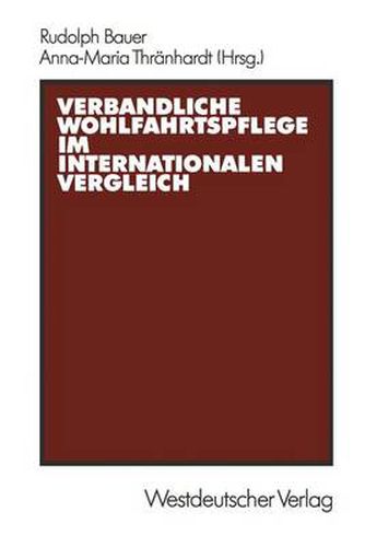 Cover image for Verbandliche Wohlfahrtspflege Im Internationalen Vergleich